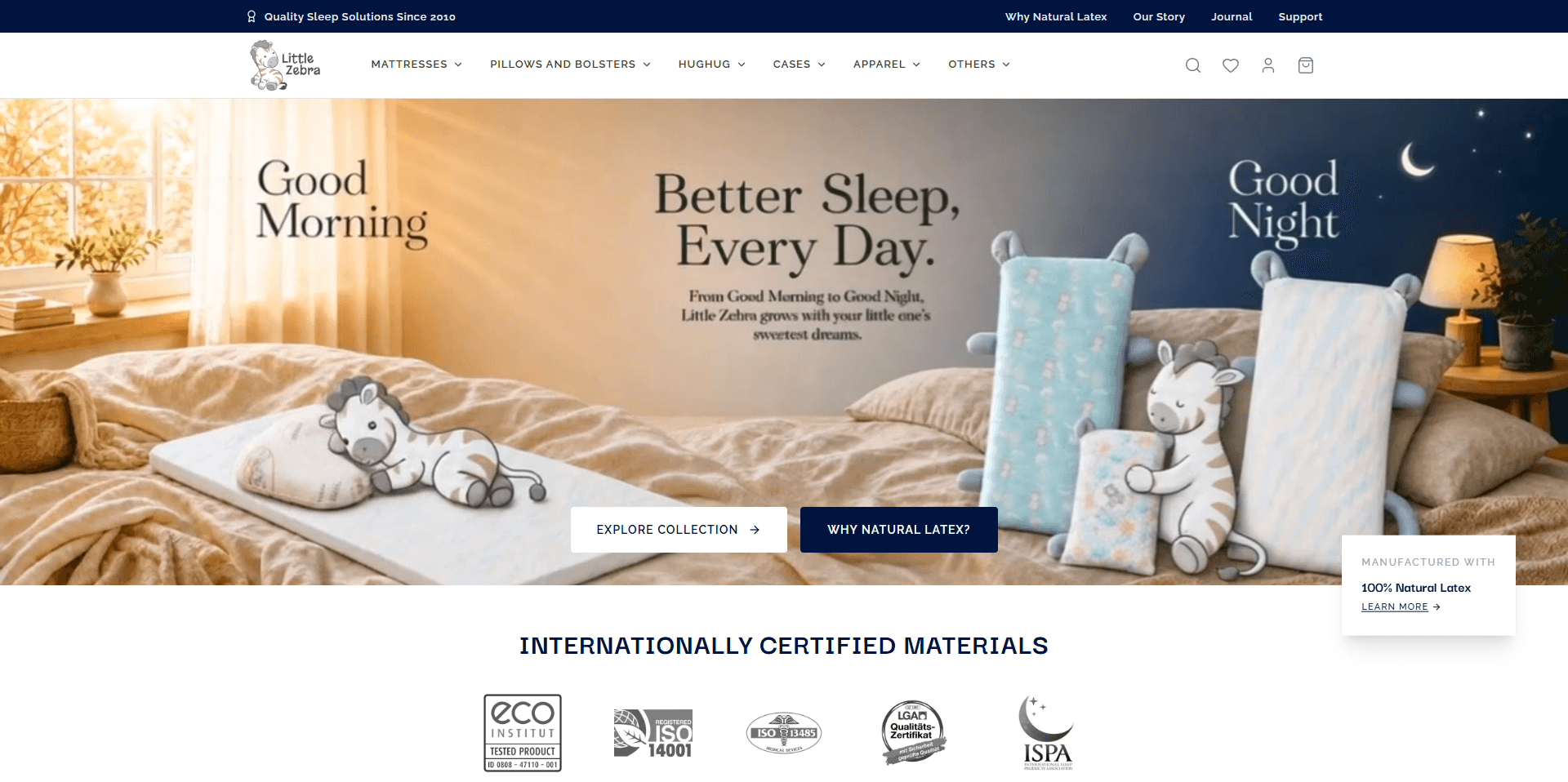E-Commerce Website with Dynamic Elements