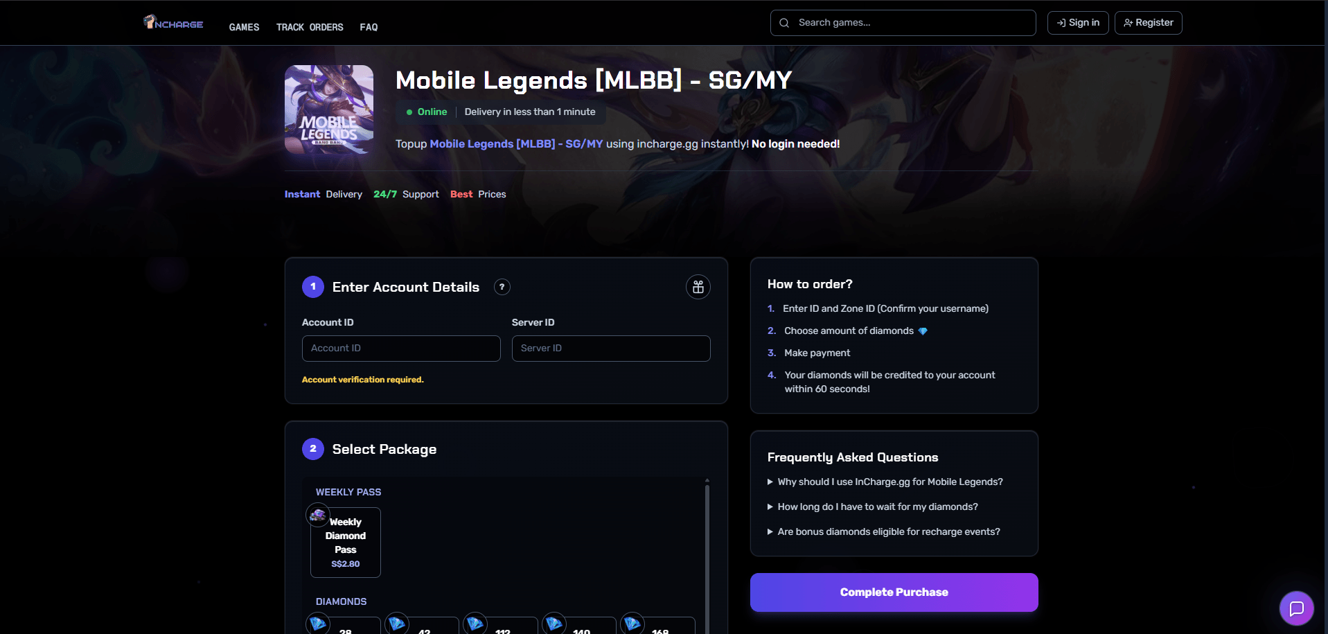 Custom Website with API & Automation Functionality