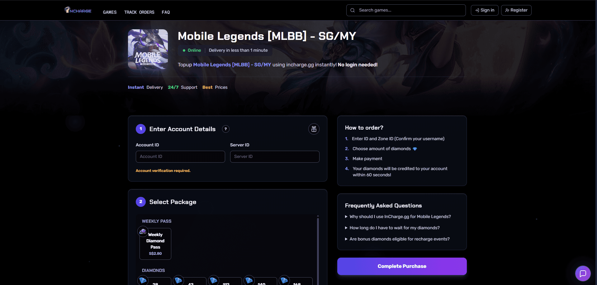 Custom Website with API & Automation Functionality