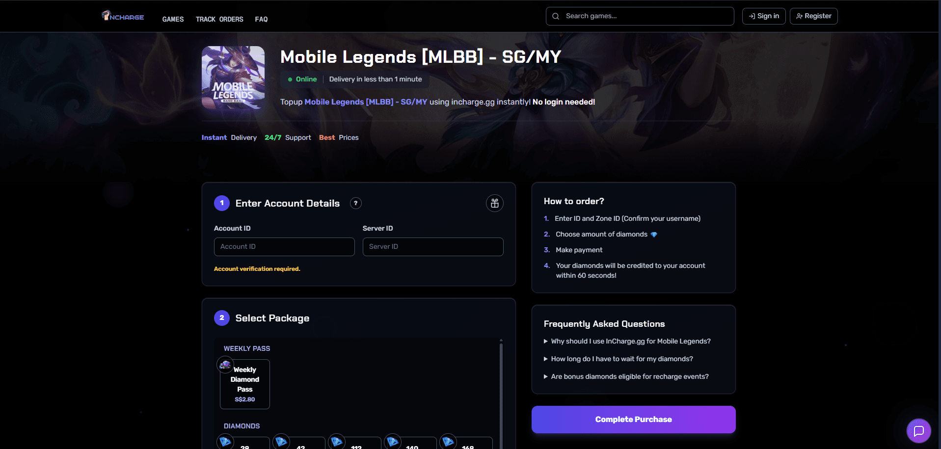 Custom Website with API & Automation Functionality